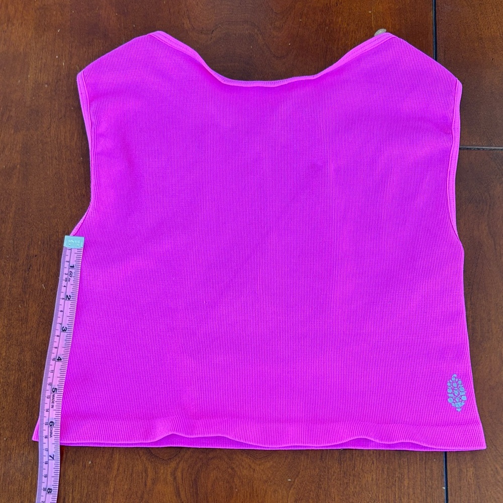 FP Movement by Free People Bright Pink Tank Top - Picture 5 of 10